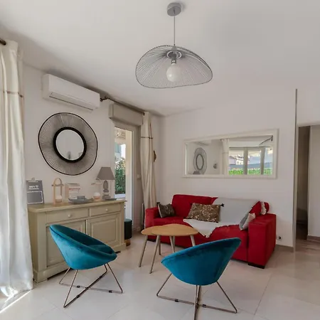 Proche Croisette Et Plages - 2 Pieces Avec Terrasse, Jardin Prive Et Parking