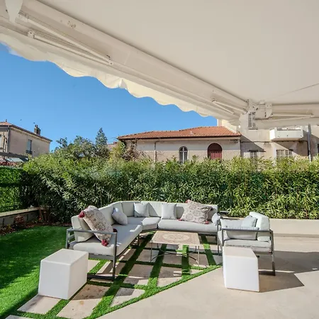 Proche Croisette Et Plages - 2 Pieces Avec Terrasse, Jardin Prive Et Parking