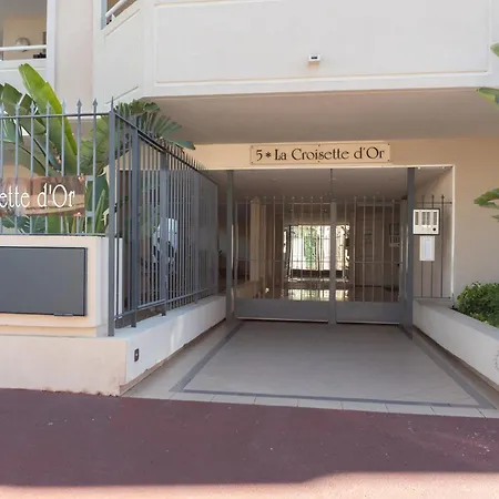 Apartmán Proche Croisette Et Plages - 2 Pieces Avec Terrasse, Jardin Prive Et Parking *